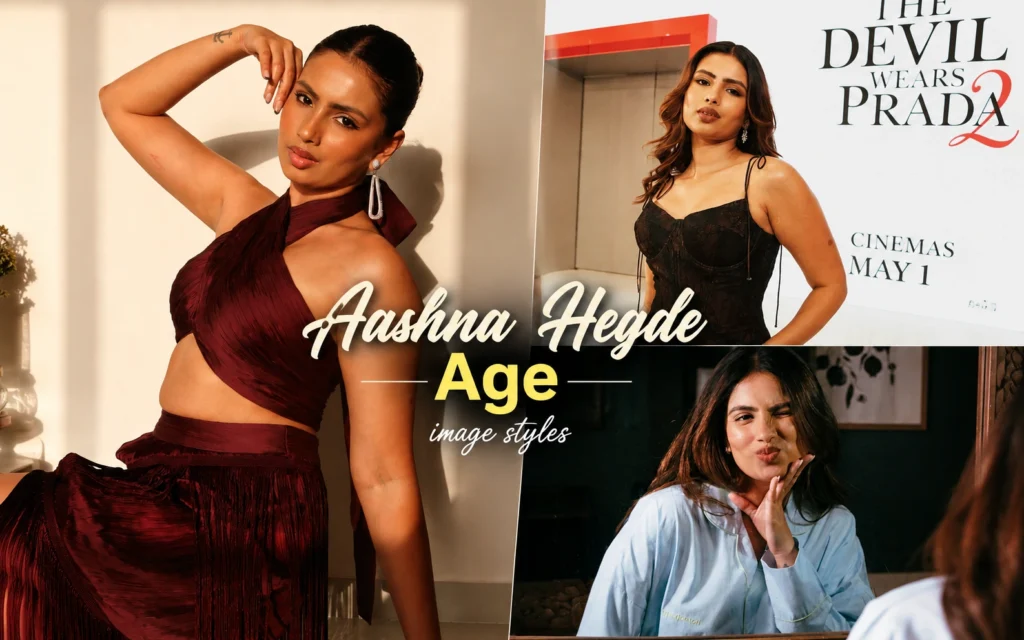 Aashna Hegde Age