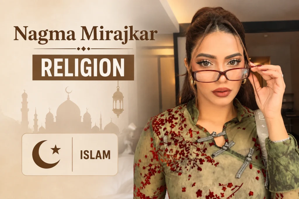 Nagma Mirajkar Religion