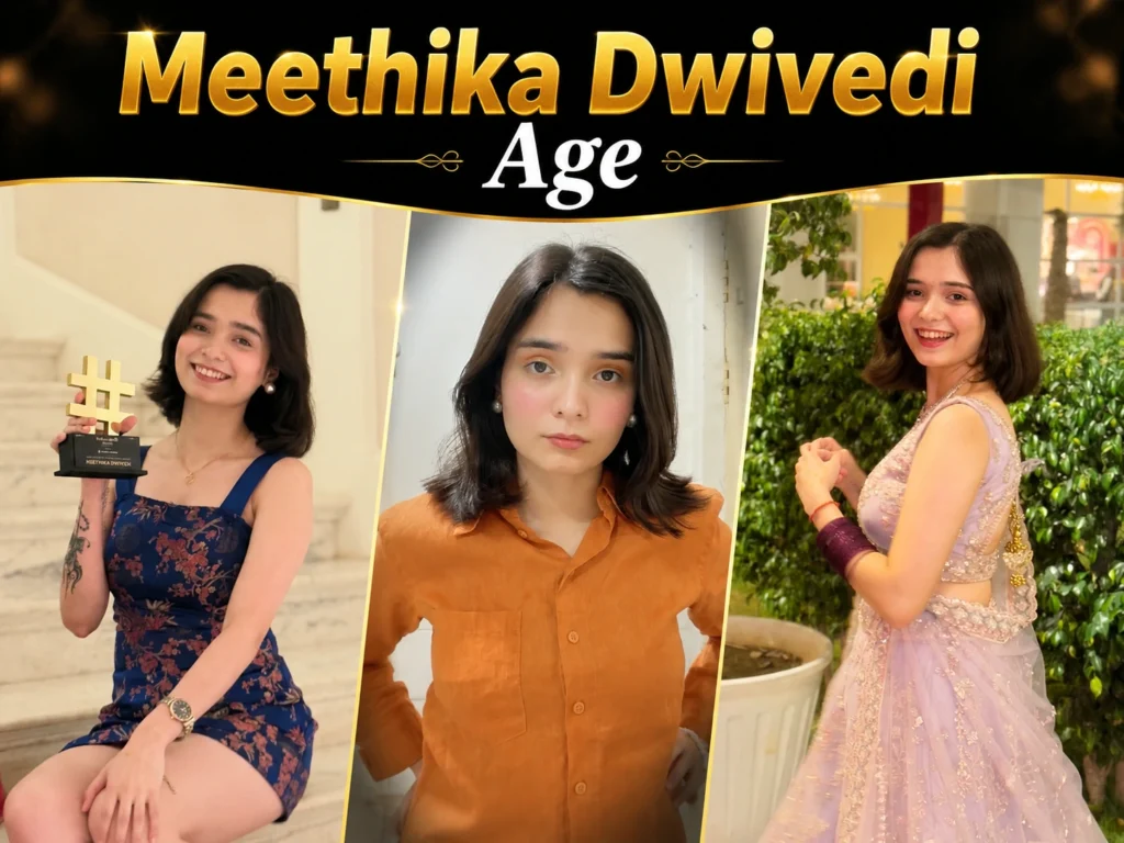Meethika Dwivedi Age