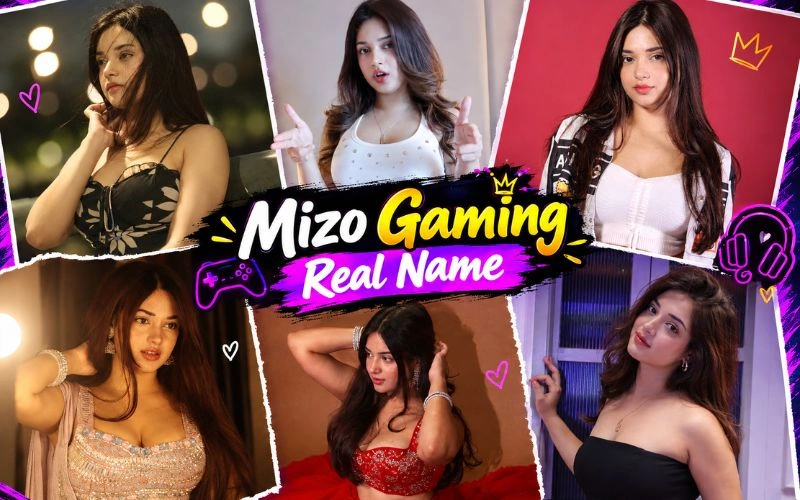 Mizo Gaming Real Name Mehak Syed: Complete Biography, Gaming Journey, Age, Awards & Career in 2026 Mizo Gaming Real Name