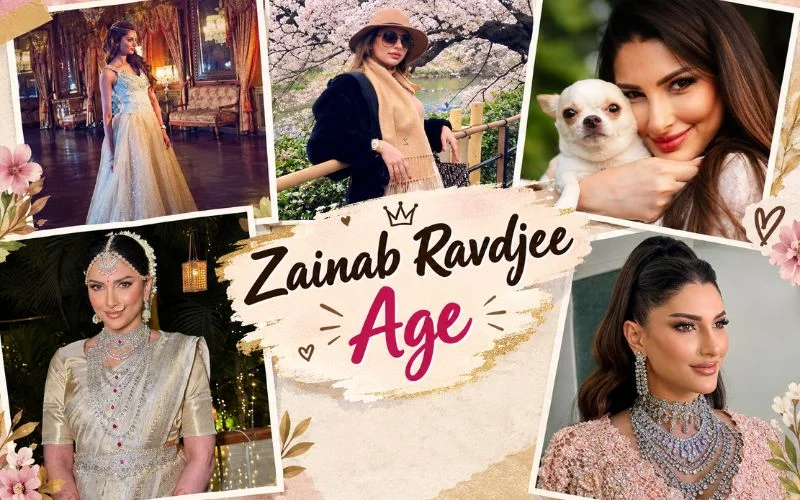 Zainab Ravdjee Age 2026, Biography, Family, Artistic Career, Akhil Akkineni & Personal Life Zainab Ravdjee Age