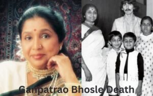 Ganpatrao Bhosle Death
