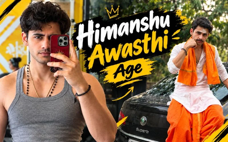 Himanshu Awasthi Age 2026: Career, Films & Television Success Himanshu Awasthi Age